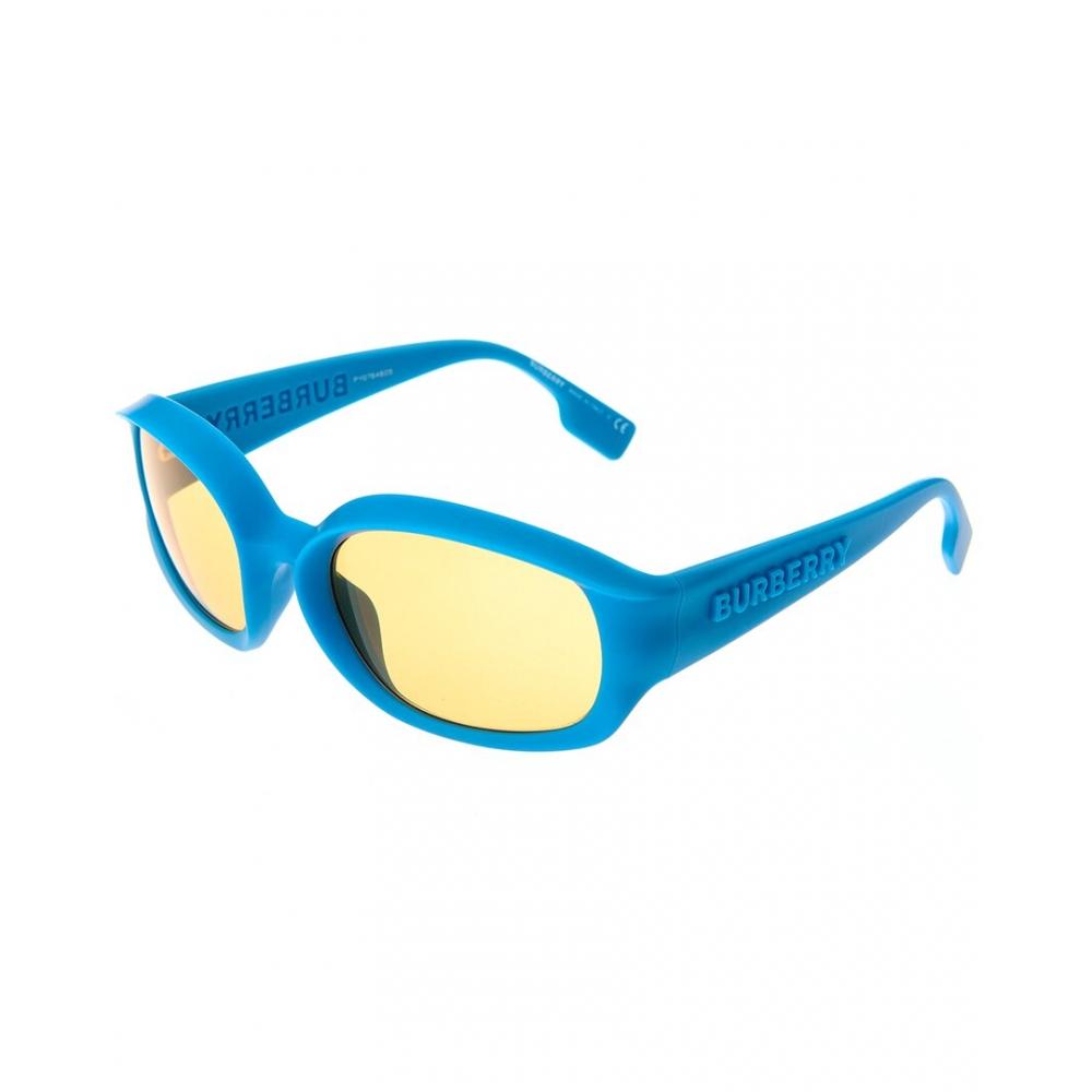 

Burberry Men s BE4338 56mm Sunglasses blue