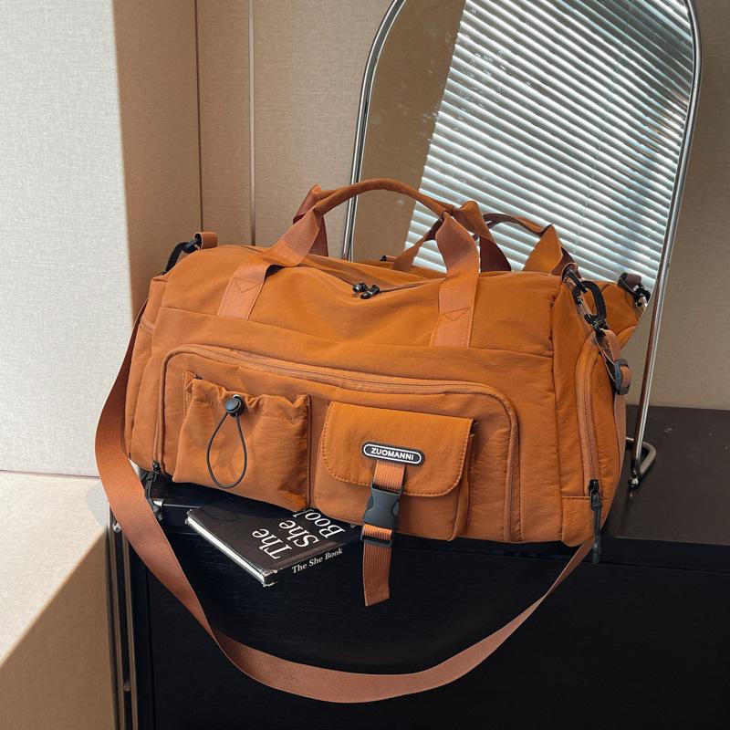 Wet and Dry Separable Travel Bag Women's Large Capacity Multi-Pocket Storage Luggage Bag Yoga Sports Fitness Bag