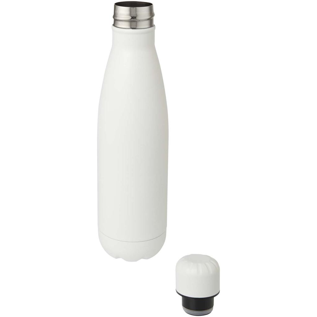 Bottle, Stainless Steel Insulated Vacuum 500 Ml "Cove" White