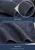 Men's V-Neck Argyle Cashmere Sweater - Thick, Warm Wool for Business or Casual Wear