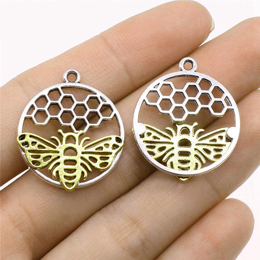 Big Bee Charms Pendant Women Jewellery Bulk Odd For You