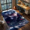 Naruto Anime Teppich Großer Teppich Rutschfeste Waschbare Fußmatte Gamer Zimmer Schlafzimmer Heimdekoration -QJY