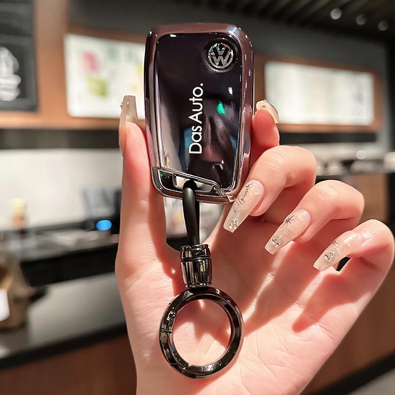 3 Buttons Car Key Case Full Cover For VW Volkswagen Polo Tiguan Passat B5 B7 Golf 4 5 MK6 Jetta Lavida Polo MK4 Bora Bora Touran zh0
