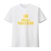 Mens Motivational I Am Quote Design For Business Success Raglan Baseball T Shirt White vintage Washed homme designer clothes