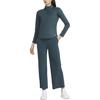 Nike Dri-FIT Bliss Solid Color Loose-Fit Quick-Dry Training Pants Women Bottoms Deep-Jungle-Green FB5028-328