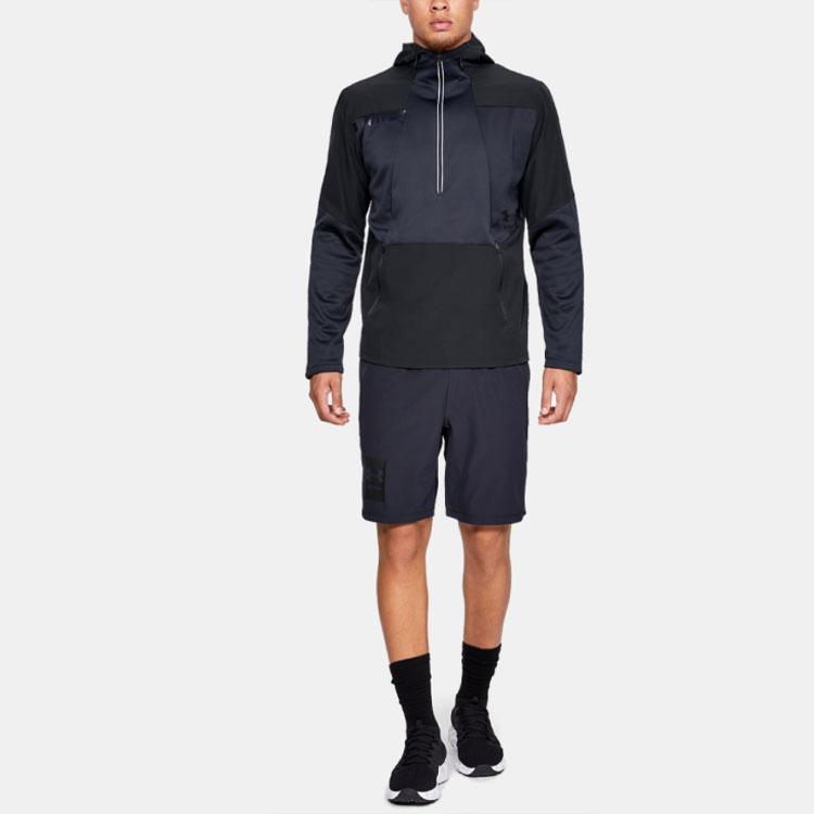 Under Armour Storm Loose Training Hoodie Men Hoodies Black 1320952-001