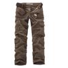 Militärische Cargohose für Herren, Oustdoor, lässige Baumwolle, mehrere Taschen, taktische Hose
