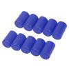 10PCS 12mm Auto Intake Vacuum Hose Cover Silicone Hose Blanking Caps Tubing End Insert Stoppers