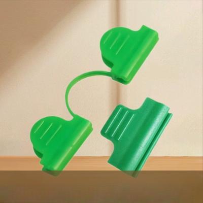 New Type of Film Double-head Film-pressing Clamp, Greenhouse Fixator, Glass Rod Bracket Clamp, Arched Greenhouse Film-pressing Line