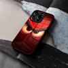 Funda de Teléfono Expresiva Vidrio Templado Para IPhone 16 13 14 12 15 11 Pro Max Plus Mini X XR SE2020 Coque