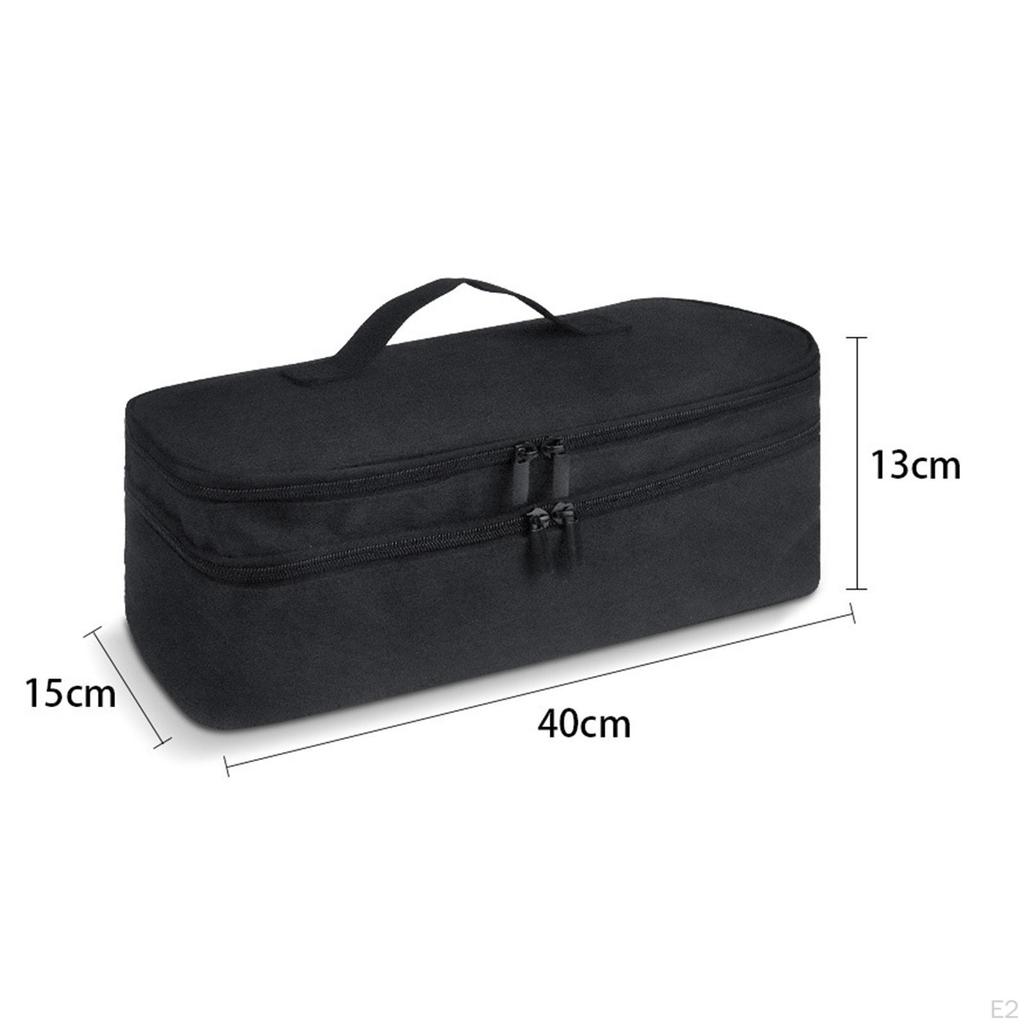 Hair Dryer Bags, Travel Tote Bag, Dustproof Protection Professional Double-layer Storage