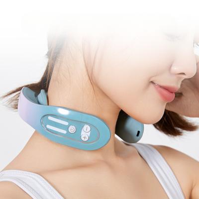 Cervical Massage Instrument Pulse Hot Compress Micro-current Cervical Massager Multifunctional Neck Protector Neck Shoulder Massager