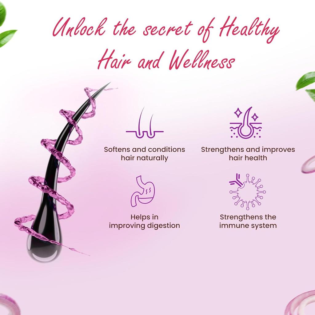 Hamdard Onion Oil 100 Ml Pack of 2 | Natural Hair Nourishment Oil for Hair Growth and Healthy Scalp