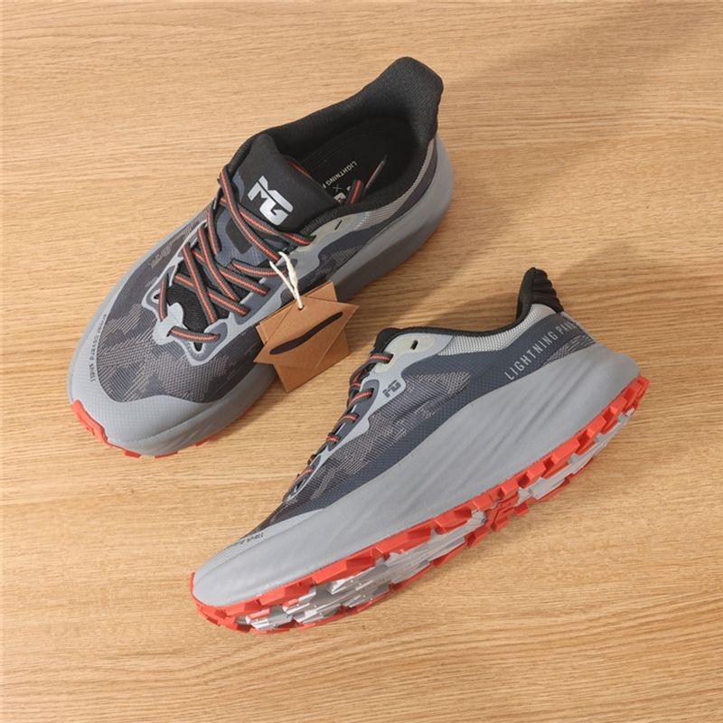 Original Brand Thick Bottom Walking Jogging Shoe Top Quality 4E Wide Foot Athletic Running Shoe Couples Sport and Leisure Shoe