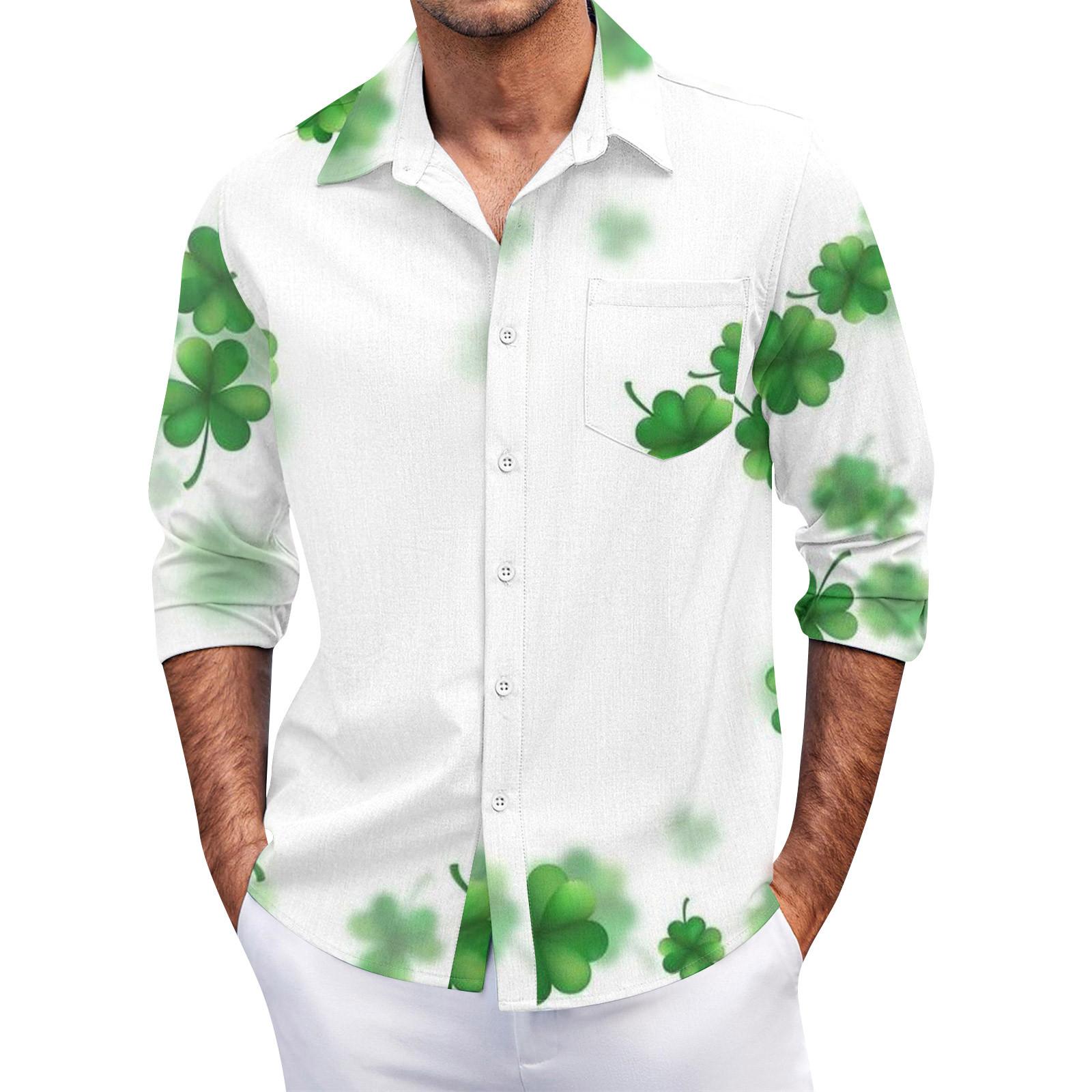 

Мужская летняя новая свободная рубашка с длинным рукавом с принтом, кардиган, пляжная рубашка XXXL