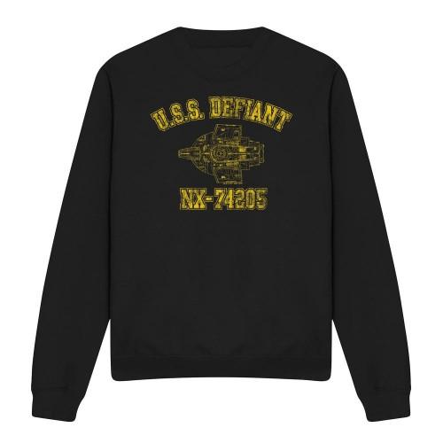 Star Trek Unisex Adult Defiant Athletic Sweatshirt