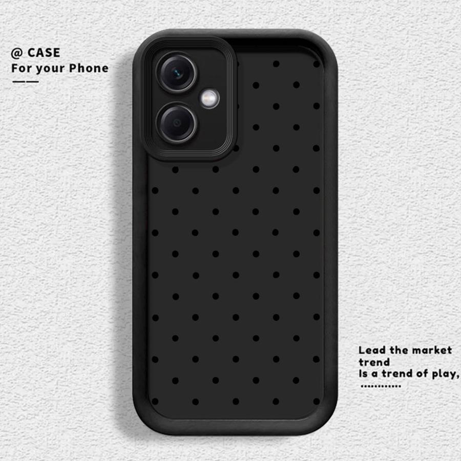 INS Polka Dot Small Fresh Phone Cover Case for Xiaomi Redmi Note 14 Pro Plus 12 11s Note 13 10 12s 11 12C 13C A1 A2 A3 A4 14C
