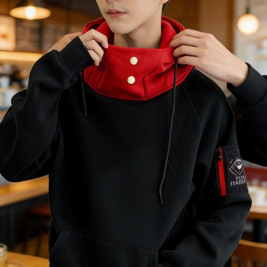 Jujutsu Kaisen Itadori Yuji Hoodie With Printed Design For Casual Wear And Cosplay
