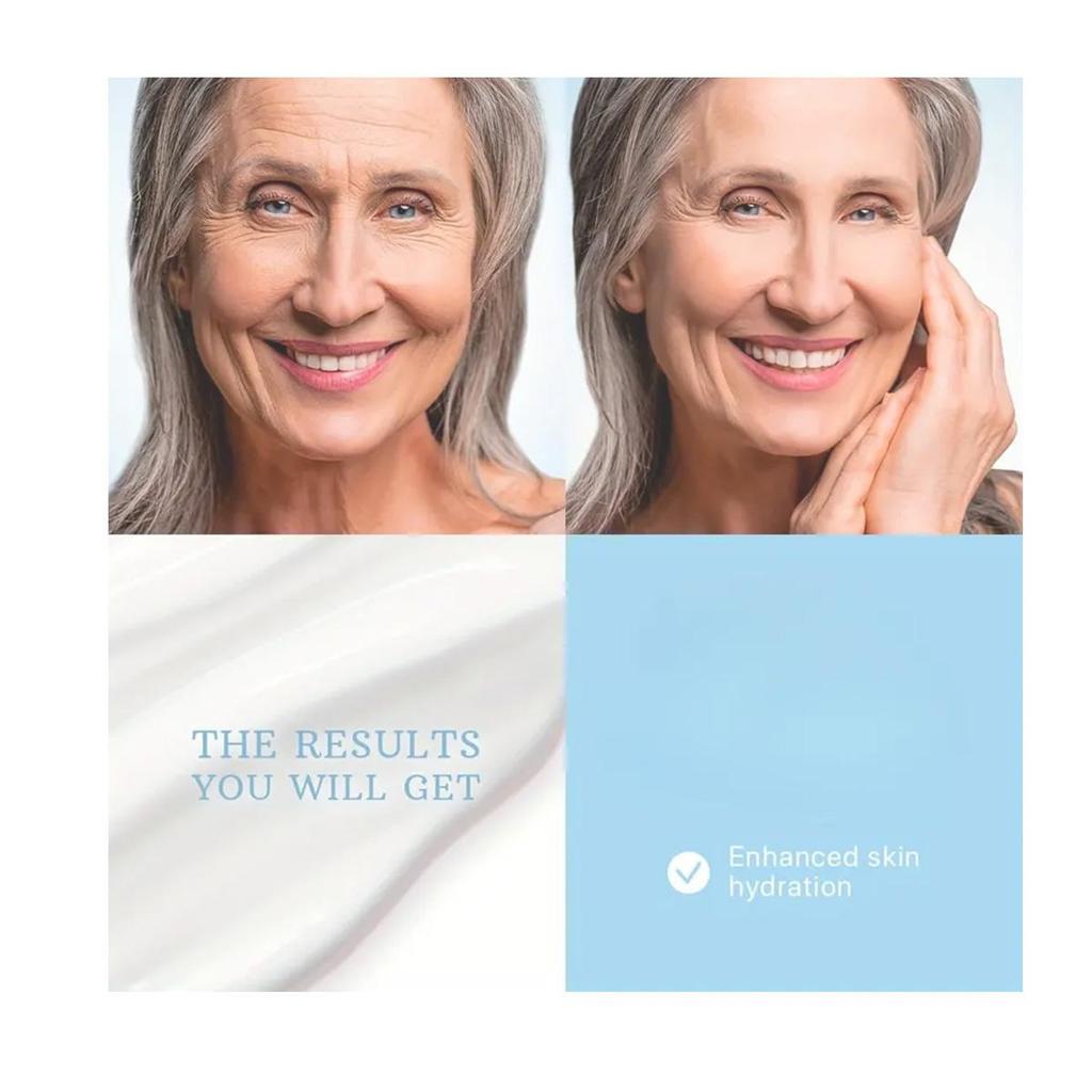 Day and Night Whitening Cream Tightens the Skin, Evenly Distributes Skin Tone, Anti-aging, Moisturizing and Hydrating Moisturizer