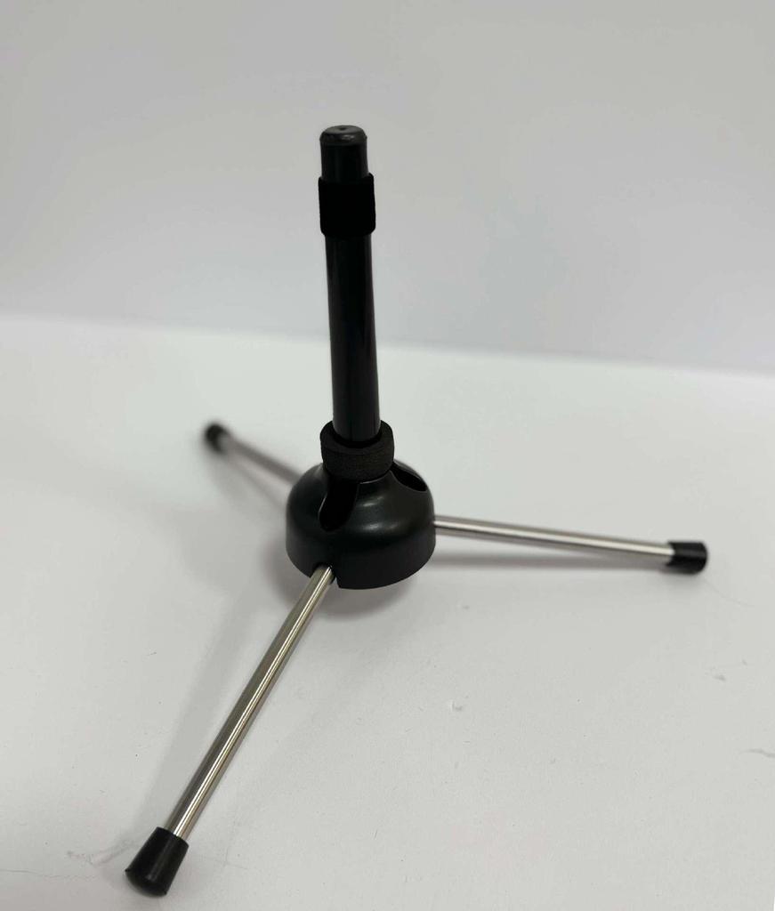 Foldable Black Flute and Clarinet Stand