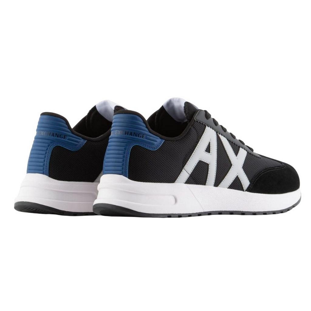Armani Exchange Mens Suede Trainers