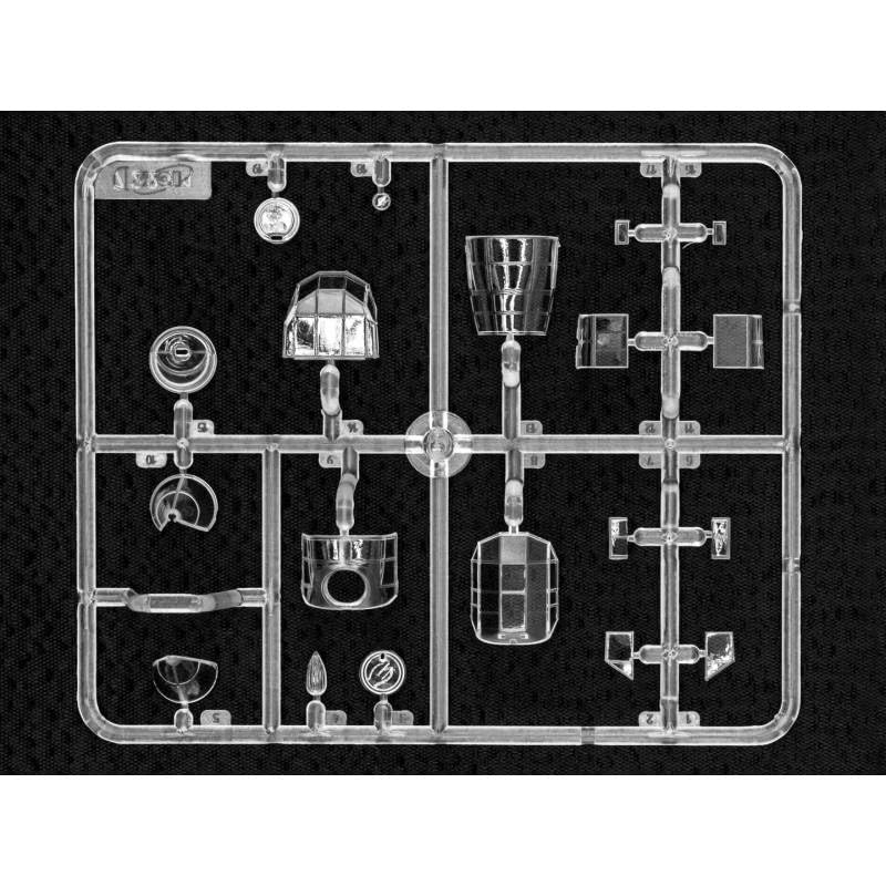 ICM Fw German Attack Aircraft Plastic Model Kit 72290 1/72 Focke-Wulf 189C/V-6 (Airplane)