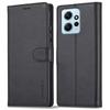 LC.IMEEKE For Xiaomi Redmi Note 12 4G Phone Wallet Case Calf Texture PU Leather Stand Phone Cover