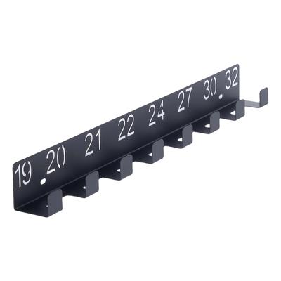Wall Mounted Wrench Rack Heavy Duty Iron Hanging Tool Organizers Holder For Garage Workshop Kitchen Storage 6-18/19-32