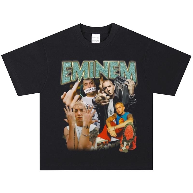 Eminem T-Shirt, Soft Fabric Casual Daily Wear XXL