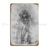 Leonberger Puppy 4 Months Metal Plaque Party Cave Cinema Print Wall Decor Tin Sign Poster