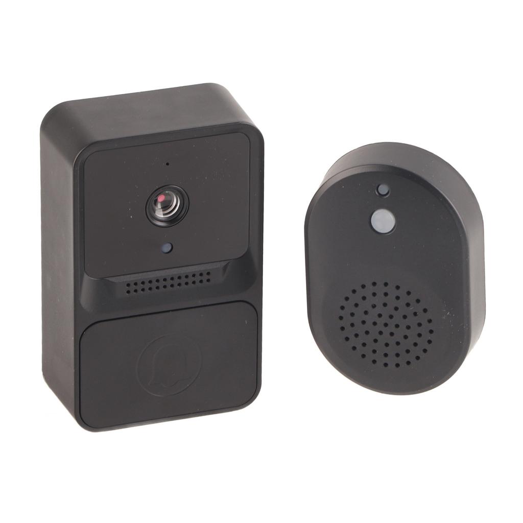 Smart Wireless Doorbell Camera WiFi Video Doorbell for Surveillance Security