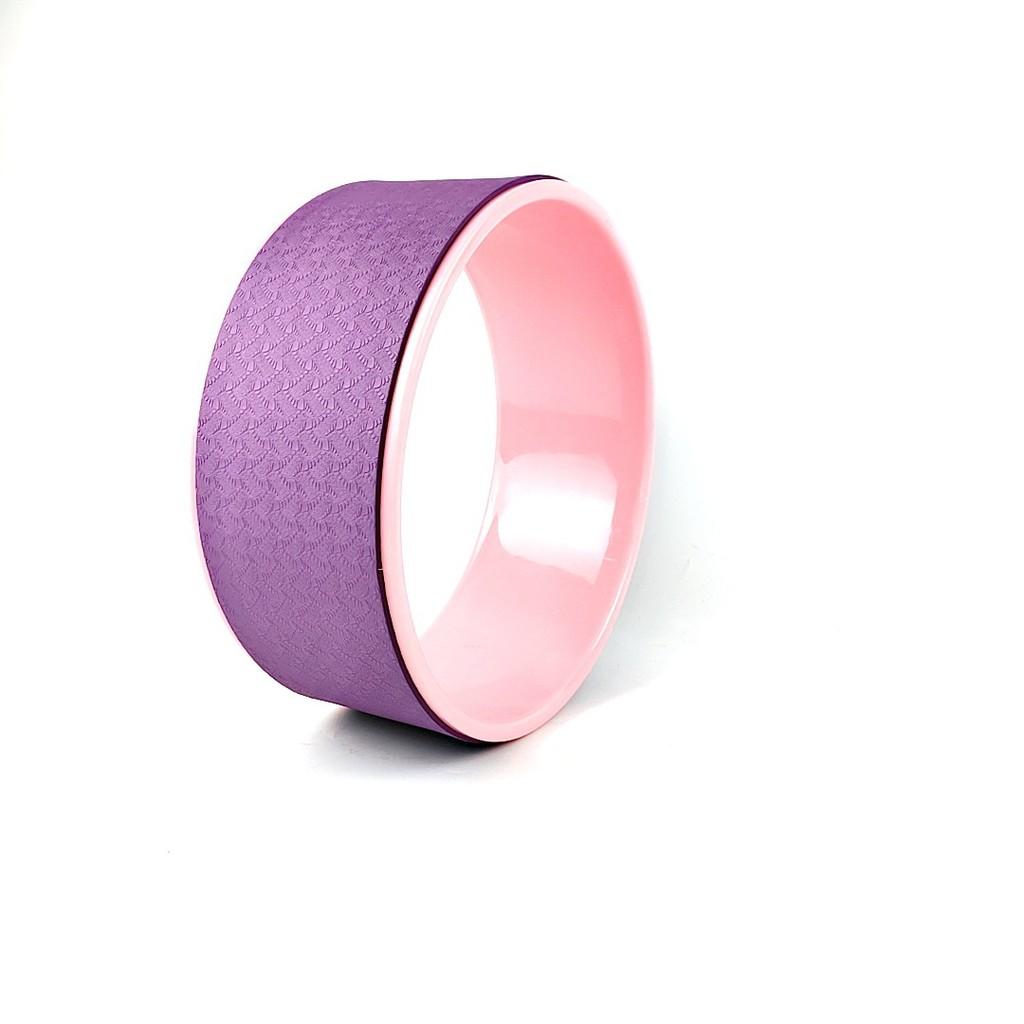 Yoga Wheel Tpe Foam For Backbend Flexibility Fitness And Wellness