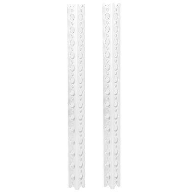 2Pcs Aluminum Square Beam 15 Holes Fit for Tetrixrobotics Robot Accessories
