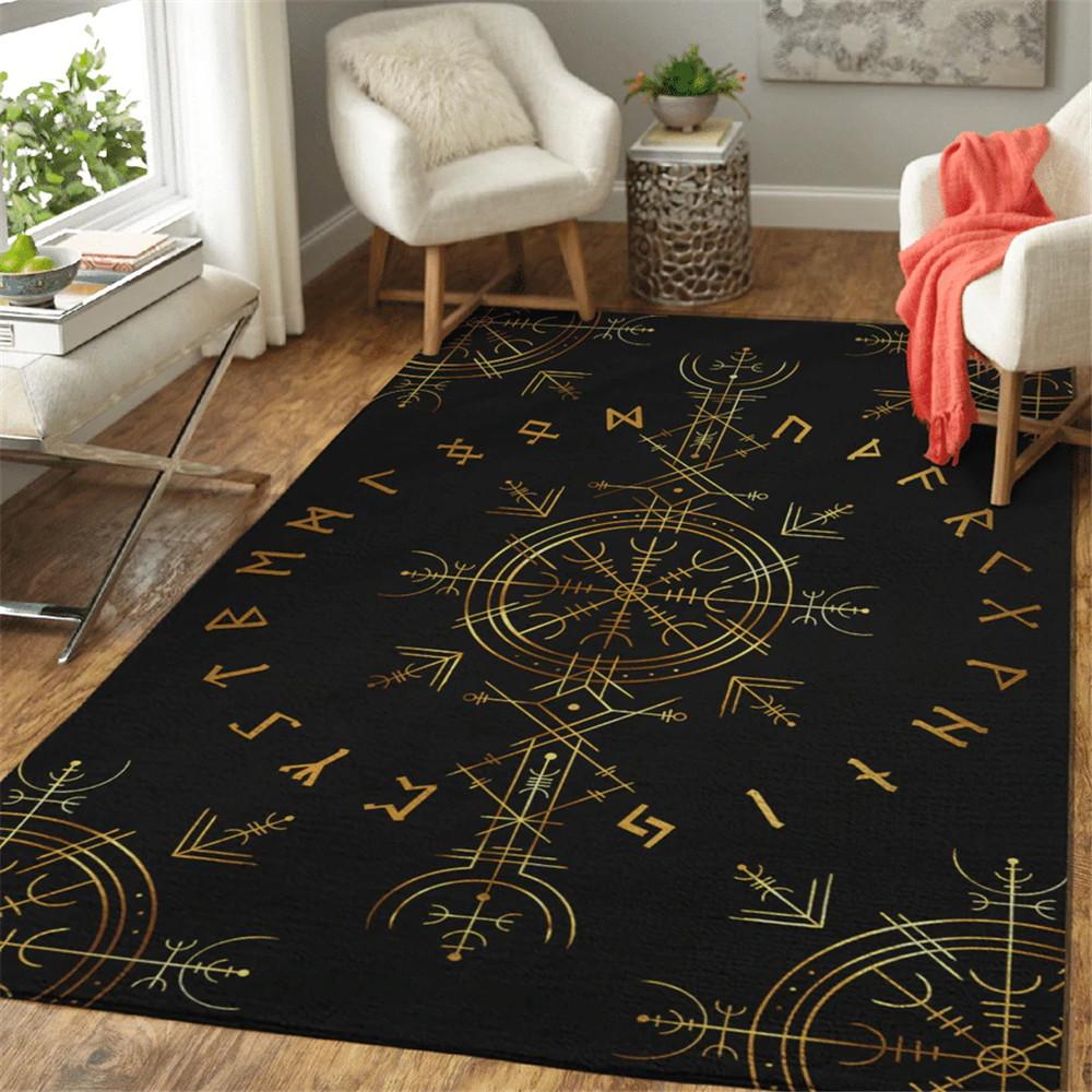 

Viking Carpets Fashion 3D All Over Printed Floor Rugs for Living Room Bedroom Home Decor Polyester Anti-Slip Area Rug Sofa Mat 40x60cm 16x24 inch