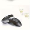 2pcs Elegant Oval Black Jewelry Tray - Perfect for Rings Earrings Necklaces | Ideal Home Decor Gift Accessory Jewelry Making