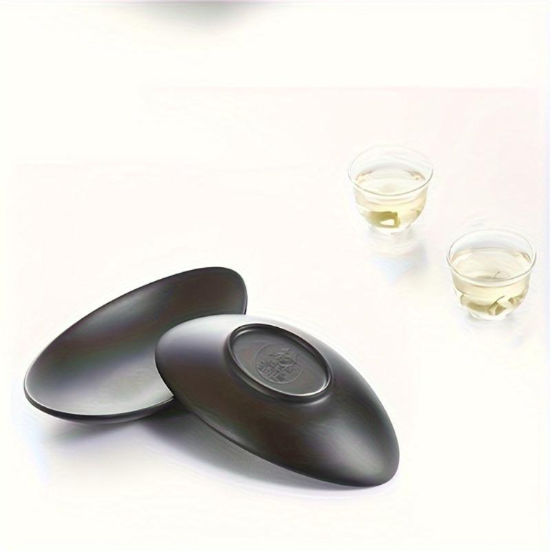 2pcs Elegant Oval Black Jewelry Tray - Perfect for Rings Earrings Necklaces | Ideal Home Decor Gift Accessory Jewelry Making