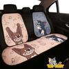 Cute Cartoon Cat And Mouse Four Seasons Universal Seat Cushion for Women's Personalized Couple Car Seat Cover Seat Accessories