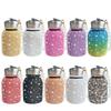 Tazza Isolante Lusso Acciaio Inossidabile Strass 300ml Borraccia Portatile Scintillante Catena Perla Borracce Sottovuoto Portatili da Viaggio