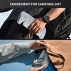 Full Protective Case Scratchproof Case Cover for Console Detachable Front Shell Back Case with Adjustable Kickstand