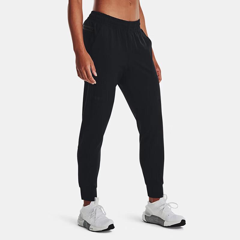 Under Armour Women s Stretch Woven Athletic Casual Jogger Pants S