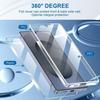 Full Case - BOOLING - for Samsung Galaxy S26 Ultra - Shockproof Anti-Scratch PC+TPU Transparent