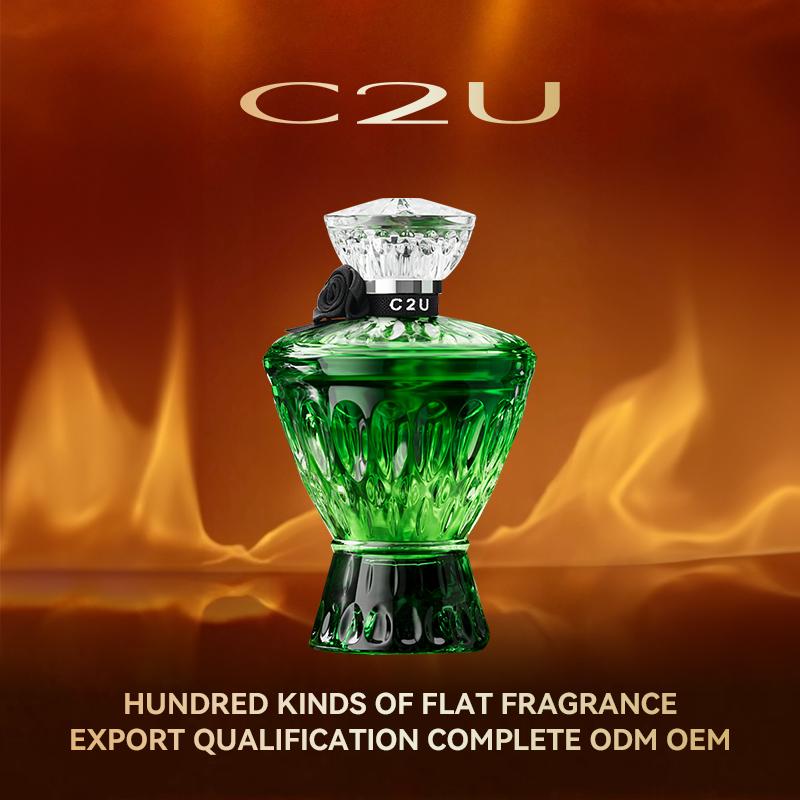 Парфюм C2U Emerald Brilliant – Туалетная вода 75 мл. Свежие цветы и фрукты. 75ml