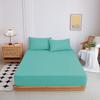Cotton Fitted Sheet Double Queen King Size Mattress Covers with Elastic Bands 600TC Cotton Fitted Bed Sheet Elastic Band Mattress Cover
