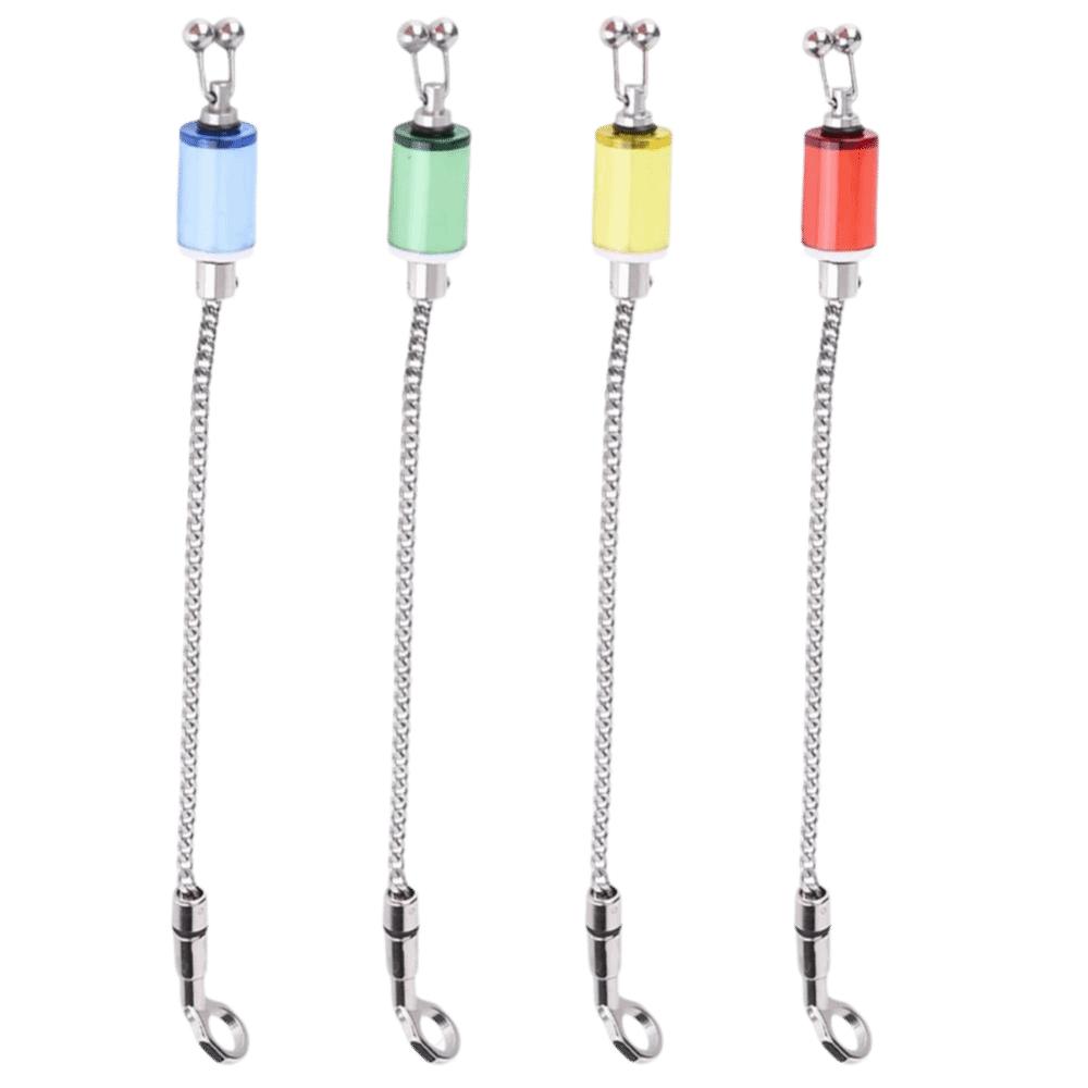 Bobbin Bite Alarm Steel Bite Wiggler Durable Sling Chain  Bite Detection