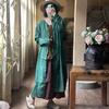 Zen Hemp Oversized Relaxed Shirt Dress robe