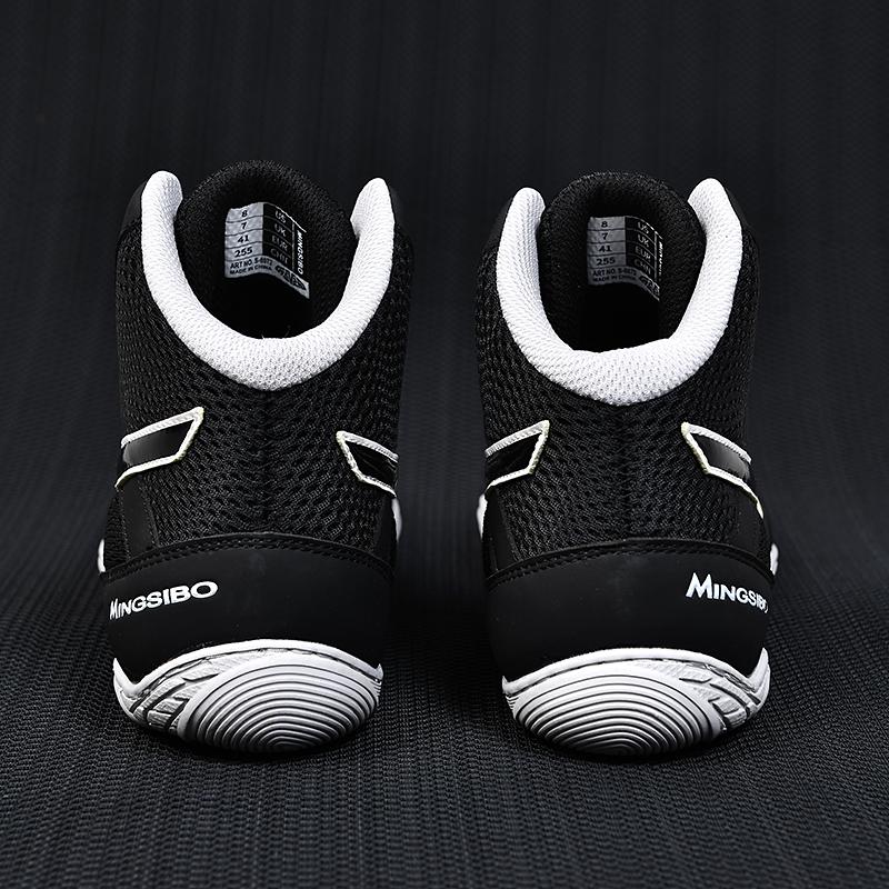 Men Wrestling Shoes Professional Outdoor Brand Training Boxing Boots Top Quality Sneakers Women Sport Fighting Wrestling Boots
