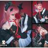 Anime Seraph of the end Krul Tepes Cosplay LolitaDress Vampire Costume Uniform