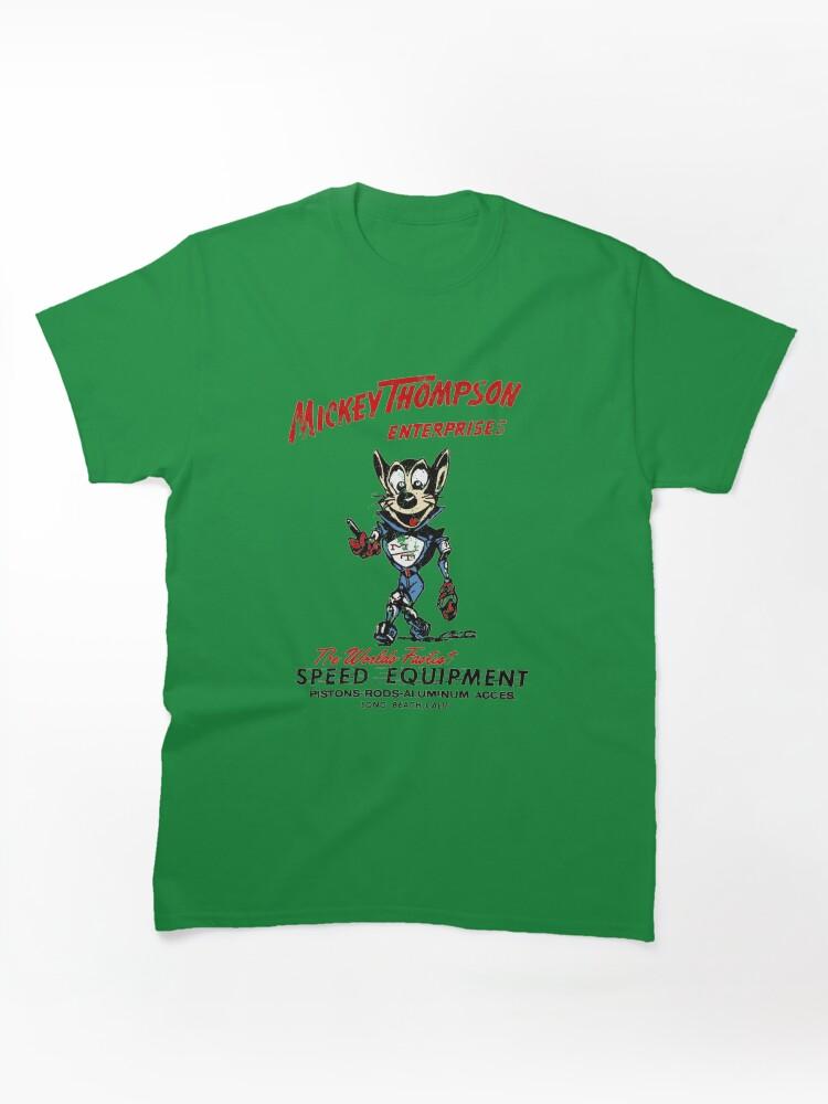 Biker Mice from Mars Speed Shop Classic T-Shirt