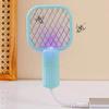 Mosquito Swatter Trap Mini USB UV Light Pest Control Electric Shock Mosquito Killer Lamp Portable Fly Bug Zapper Summer