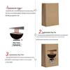Yipan Disposable Kraft Paper Food Bags